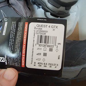 Salomon Quest 4 GTX
